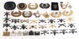 INDIAN WARS US ARMY CAP BADGES & COLLAR INSIGNIA