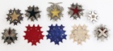 INDIAN WARS US ARMY REGIMENTAL STARS CAP INSIGNIA