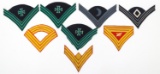 SPAN-AM WAR US ARMY & USMC RANK CHEVRONS