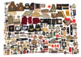 WORLD MILITARY INSIGNIA - ARMBANDS & CUFFS LOT