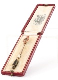 ROYAL ORDER OF THE GARTER STICK PIN By CARTIER
