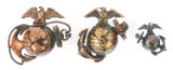 USMC PATTERN 1912 OFFICER & 1936 ENLISTED EGA LOT