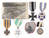 19th C. - WWII IMPERIAL GERMAN MEDAL GROUPING
