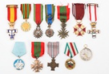 WORLD MILITARY AWARD MEDALS LOT OF 12