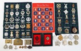 WWII - COLD WAR SCOTTISH REGIMENTAL INISIGNIA