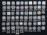 WWII - COLD WAR US ARMY MARKSMANSHIP BADGE LOT