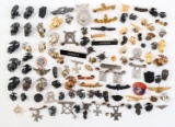 WWII - COLD WAR US MARINE CORPS EGA's & INSIGNIA
