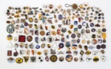 WWII - COLD WAR US ARMED FORCES DUI & PIN LOT