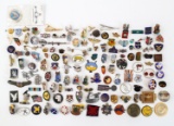 WWII - COLD WAR US ARMED FORCES PIN & INSIGNIA LOT