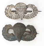 WWII US PARATROOPER BRITISH MADE JUMP WINGS