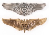 WWII US AAF FLIGHT SURGEON QUALIFICATION WINGS
