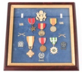 VIETNAM WAR US ARMY OFFICER NAMED MEDAL GROUP
