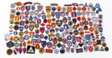 WWII - COLD WAR US ARMED FORCES PATCH LOT OF 175