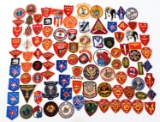WWII - MODERN US MARINE CORPS PATCH LOT