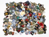 WORLD MILITARY PATCHES & RANKS LOT OF 4 LBS