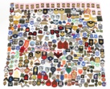 WORLD MILITARY PATCHES & RANKS LOT OF 4 LBS