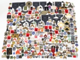 WORLD MILITARY PATCHES & RANKS LOT OF 4 LBS