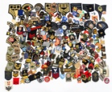 WORLD MILITARY PATCHES & RANKS LOT OF 4 LBS