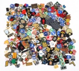 WORLD MILITARY PATCHES & RANKS LOT OF 4 LBS