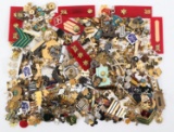 WORLD MILITARY BADGE - PIN & INSIGNIA LOT OF 5 LBS