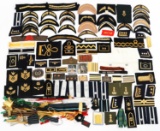 US & WORLD MILITARY BULLION THREAD UNIFORM PARTS