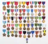 US ARMED FORCES & NATIONAL GUARD AWARD MEDAL LOT
