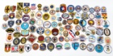 COLD WAR - MODERN US NAVY SHIP PATCH LOT OF 100