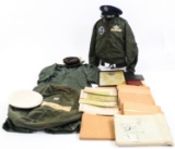 WWII - COLD WAR NAMED USAF OFFICER GROUPING