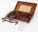19th C MAYER & MELTZER LUMBAR PUNCTURE MEDICAL KIT