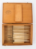 19th C. BRITISH DENTAL SURGEON TOOL KIT By WEISS