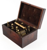 19th C. BRITISH DOCTOR'S CUPPING SET