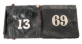 CIVIL WAR UNION 69th & 13th INFANTRY KNAPSACKS