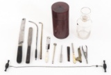 CIVIL WAR US ARMY SURGEON INSTRUMENTS & DEVICES
