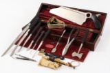 CIVIL WAR SURGEON FIELD AMPUTATION KIT By TIEMANN