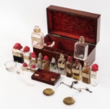 CIVIL WAR NAMED SURGEON APOTHECARY FIELD BOX