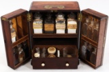 CIVIL WAR SURGEON APOTHECARY CABINET FIELD KIT