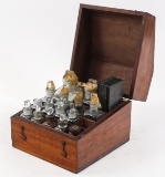 CIVIL WAR SURGEON APOTHECARY FIELD KIT