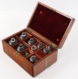 CIVIL WAR SURGEON - DOCTOR'S CUPPING FIELD SET