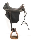 CIVIL WAR ERA MCCLELLAN SADDLE