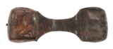 CIVIL WAR ERA STATE OF VIRGINIA MARKED SADDLE BAG