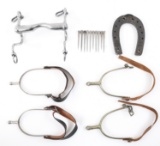 WWI - WWII CAVALRY HORSE GEAR LOT