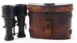 WWI US & FRENCH ARMY SIGNAL CORPS BINOCULARS