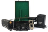WWII GERMAN NSDAP SMALL PHOTO PROJECTOR