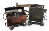 WWII - COLD WAR US & GERMAN ARMY FIELD PHONES