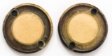 WWII D-DAY PARATROOPER PHOSPHORESCENT DISK MARKER