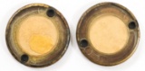 WWII D-DAY PARATROOPER PHOSPHORESCENT DISK MARKER