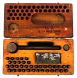 WWII US ARMY MARKING SET FOR METAL STAMPING
