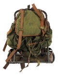 VIETNAM WAR US ARMY LIGHTWEIGHT JUNGLE RUCKSACK