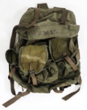 VIETNAM WAR US ARMY TROPICAL RUCKSACK