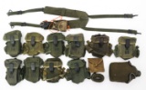 COLD WAR US ARMY 30 ROUND MAGAZINE POUCHES LOT